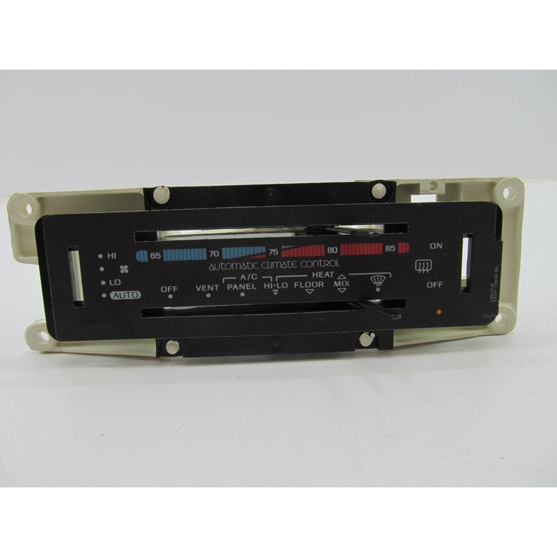 NOS OEM Ford HVAC  Control Panel Face Plate E8VH-19808-BA