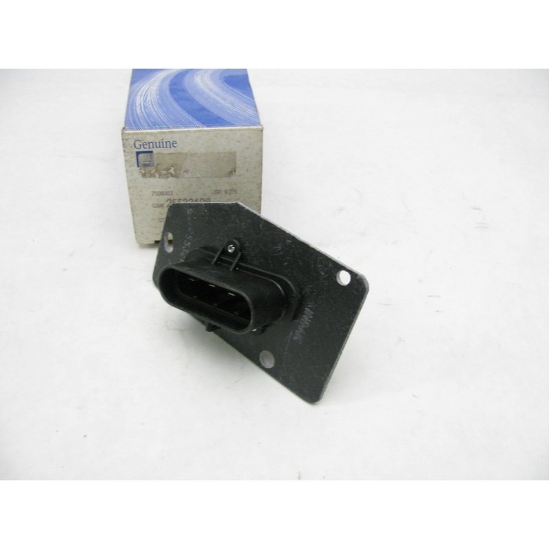 NOS OEM GM HVAC Blower Motor Resistor 25532108 88-90 Buick Oldsmobile  Pontiac