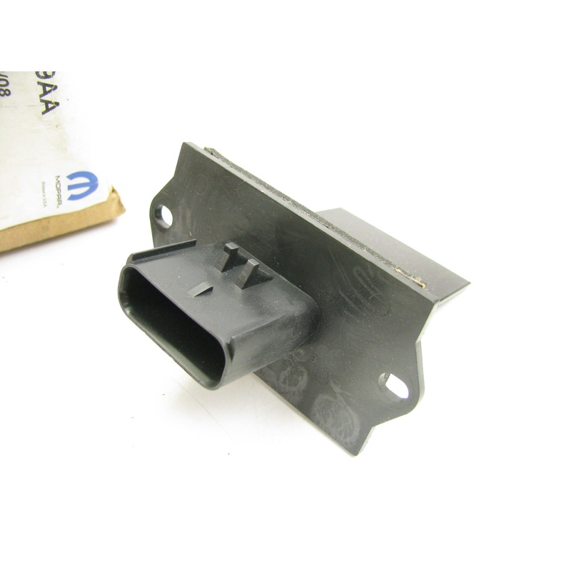 NOS OEM  HVAC Rear Blower Motor Resistor  5019189AA