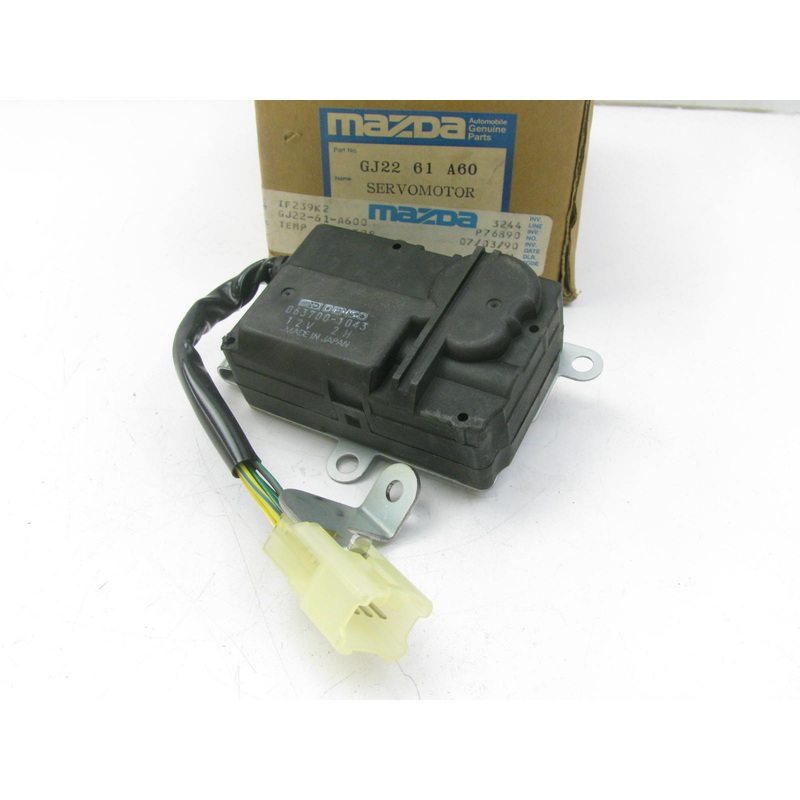 NOS - OEM Mazda GJ22-61-A60 Heater Blend Door Actuator - DENSO # 063700-1043
