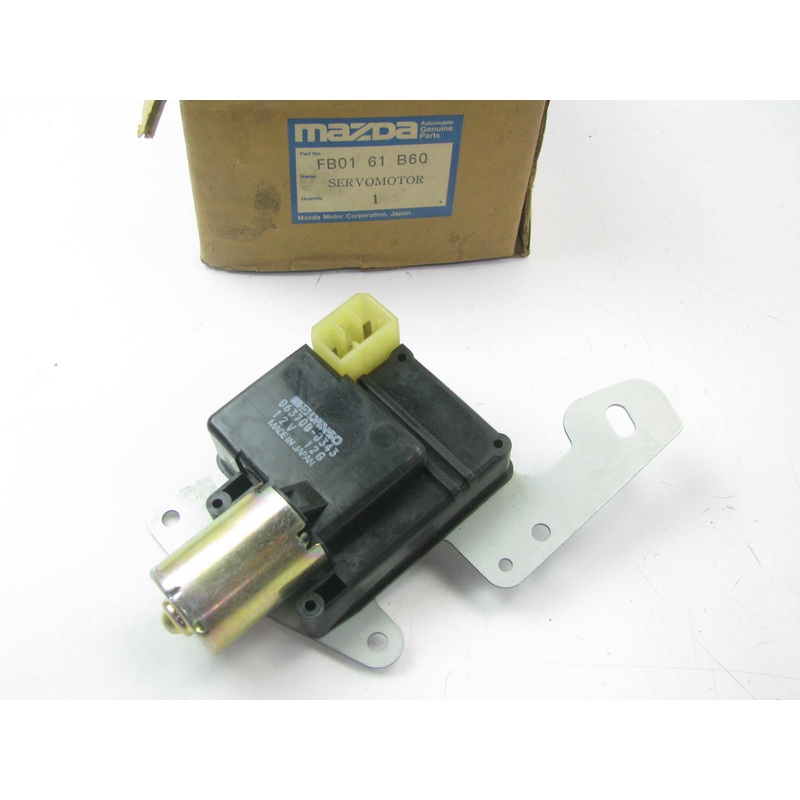 NOS OEM Mazda Recycle & Fresh Air Actuator (FB01-61-B60) For 1986-1991 RX-7