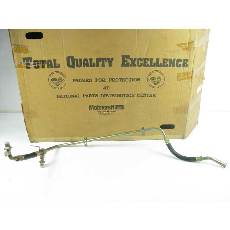 NOS OEM Motorcraft YF-2060 Auxillary A/C Hose (Accumulator) 1994 E-150 Van