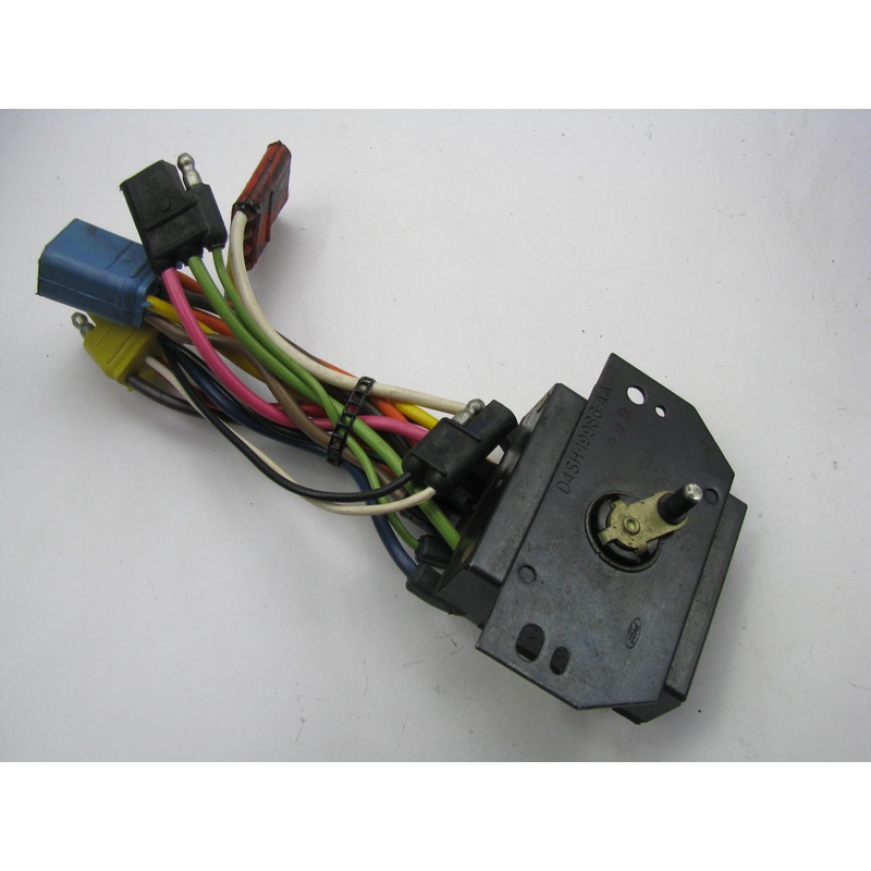 NOS OEM Out Of Box D4SH-19986-AA A/C Blower Switch For Ford 73-74 Thunderbird
