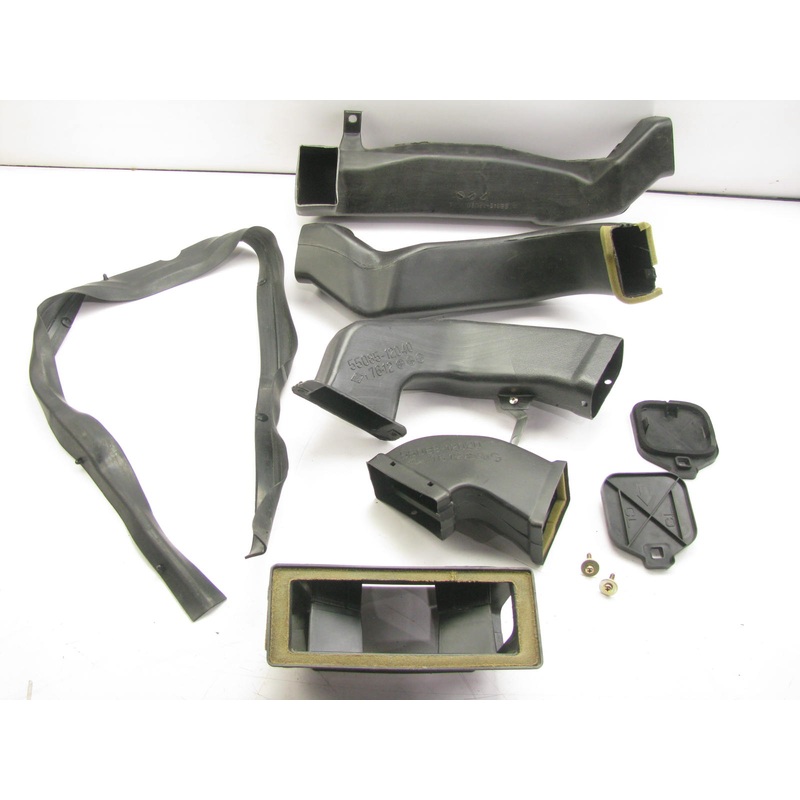 NOS OEM Toyota A/C Duct Work Kit For 1977 Toyota Corolla TE3, 00070-12793