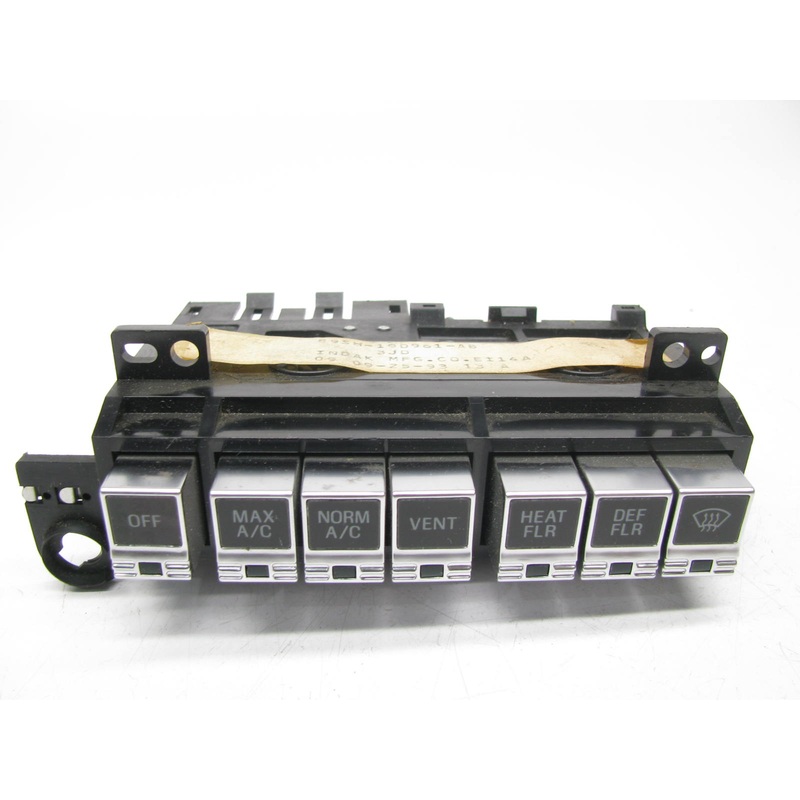 NOS OEM UNBOXED FORD E9SH-19D961-AB Heater A/C Climate Control Unit Switch Panel