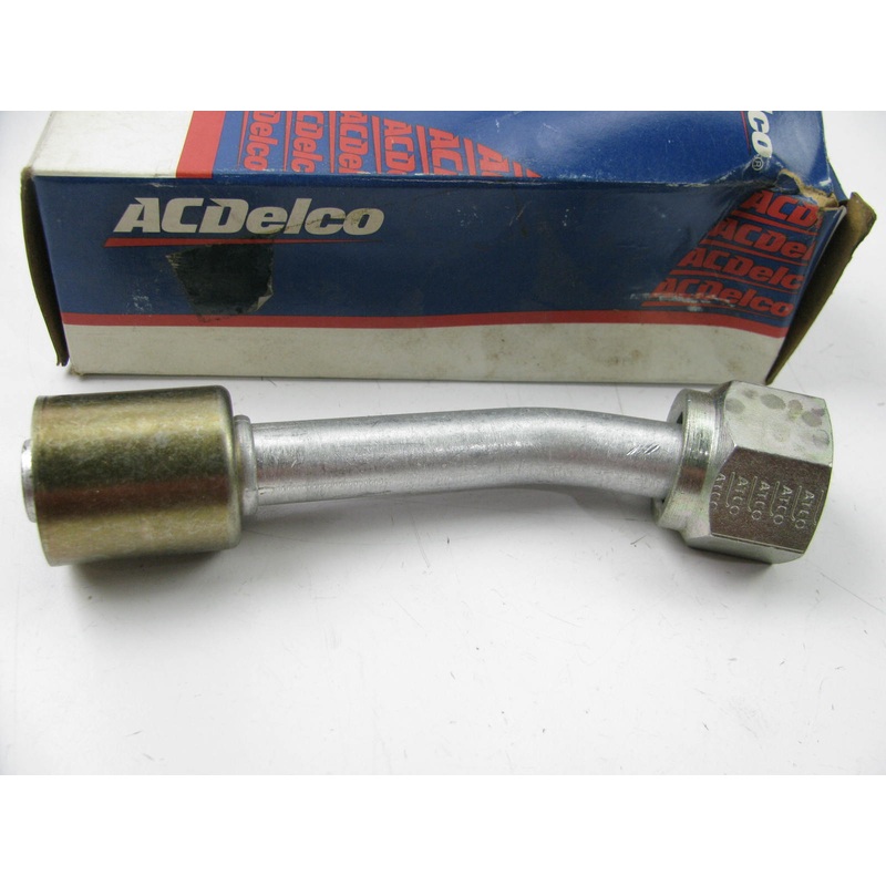 OEM GM Acdelco 15-3387 - 30 Degree Elbow Crimp On Fitting