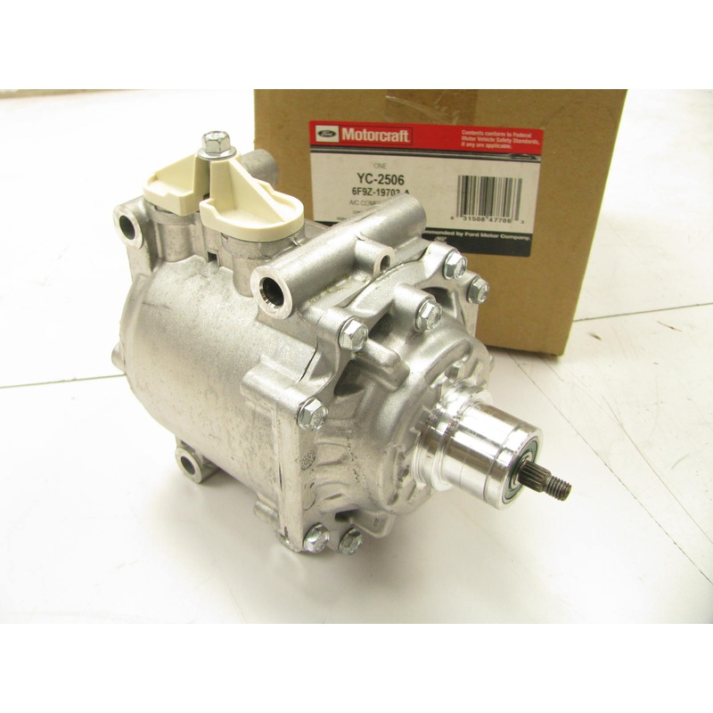 OEM Motorcraft YC-2506 A/C Compressor 2005-2007 Ford 3.0L V6  NO CLUTCH