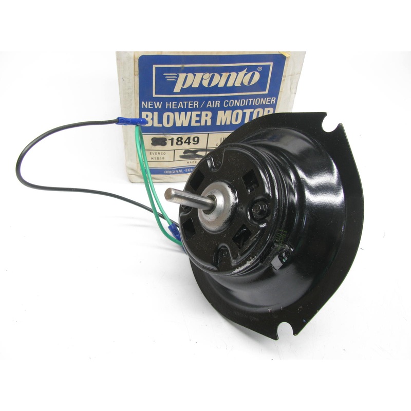 Pronto 331849 HVAC Blower Motor W/o Wheel