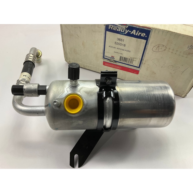 Ready Aire 3661 A/C Accumulator With Hose Assembly