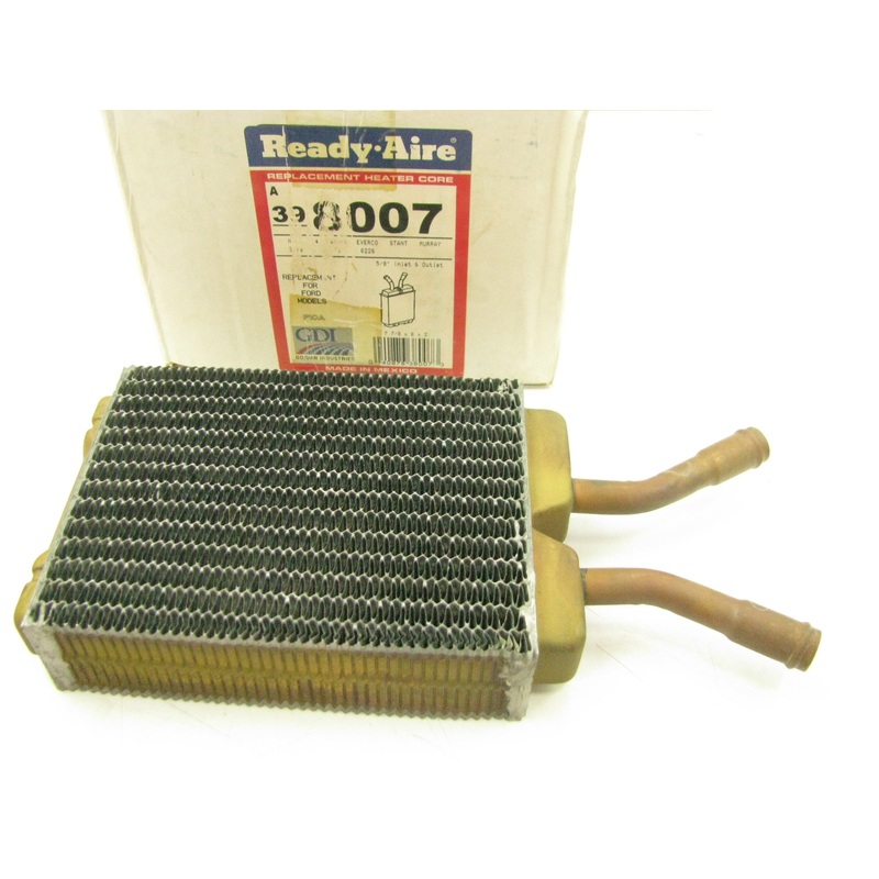 Ready Aire 398007 Brass HVAC Heater Core 1989-1997 Thunderbird & Cougar