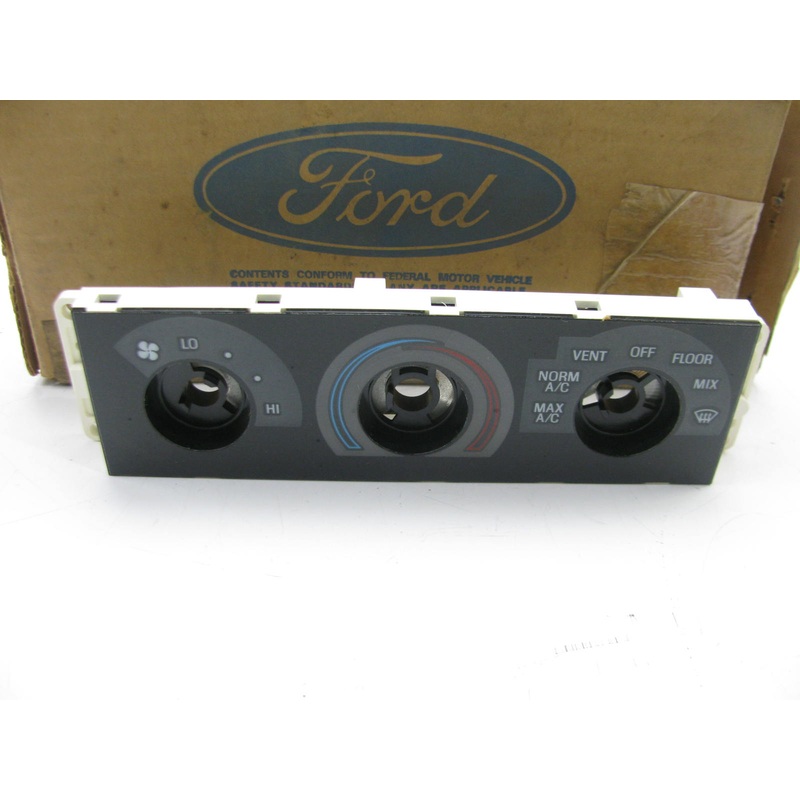 NEW GENUINE OEM Ford F5AZ-19980-AA A/C Heater Control FACEPLATE ONLY