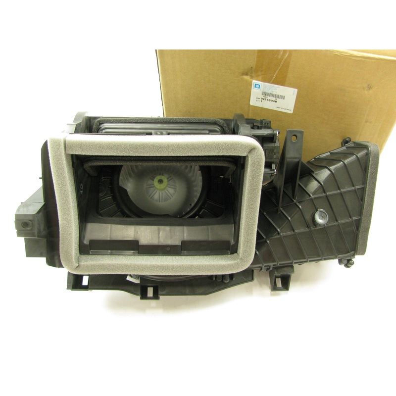 NEW GENUINE OEM GM 92258048 Blower Motor W/ Housing 11-13 Chevy Caprice POLICE