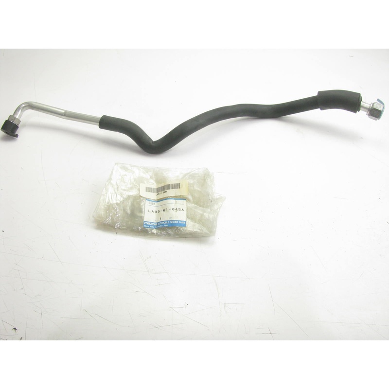 New Genuine OEM Mazda LA05-61-845A A/C Discharge Line Hose For 1989-1993 MPV