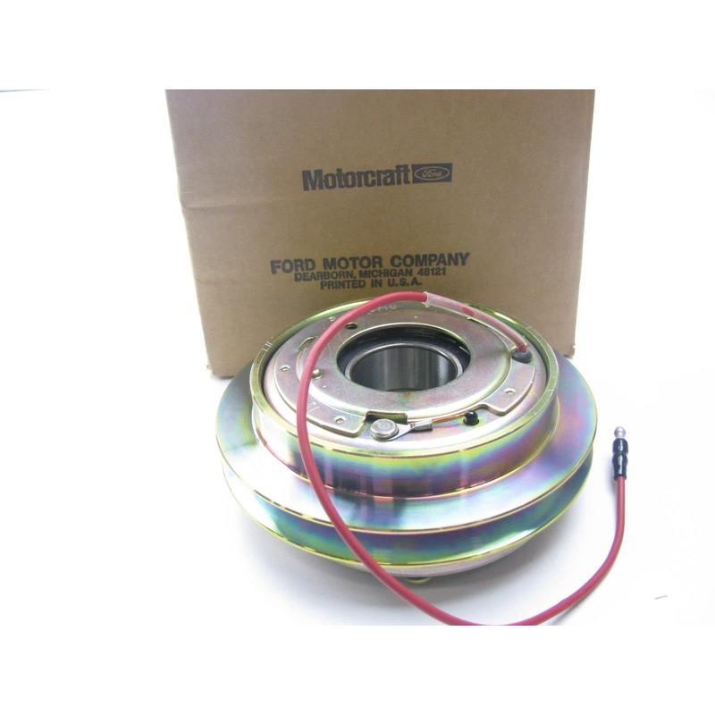 New Genuine OEM Motorcraft A/C Compressor Clutch For 1988-1993 Festiva