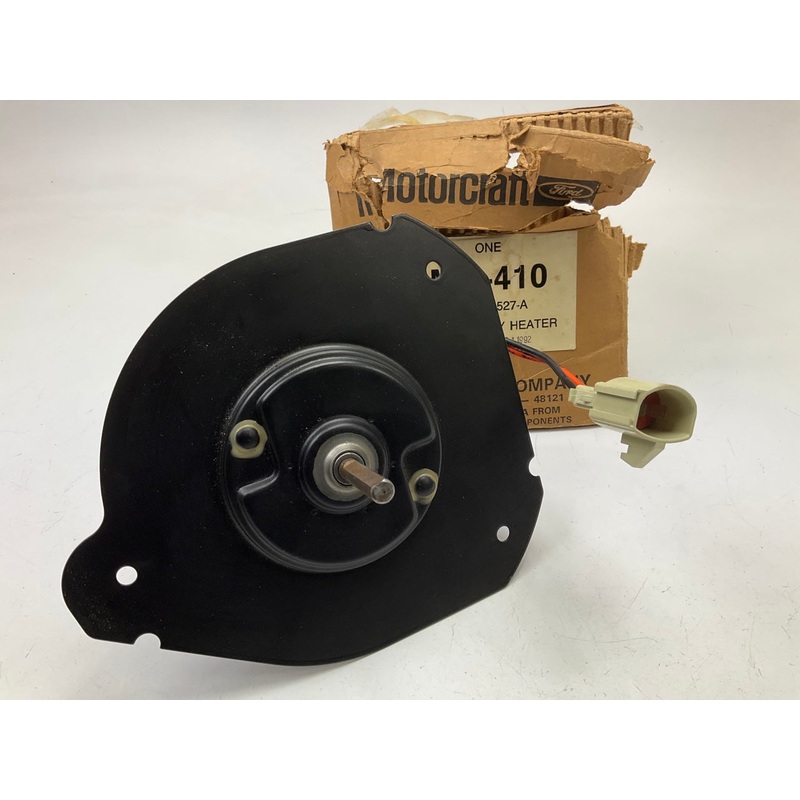 NEW GENUINE OEM Motorcraft MM-410 Heater Blower Motor W/O Wheel