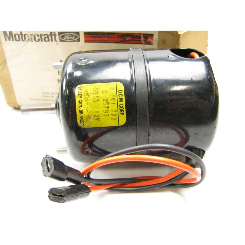 NEW GENUINE OEM Motorcraft MM-415 A/C Air Conditioner Blower Motor E2ZZ-19805-A