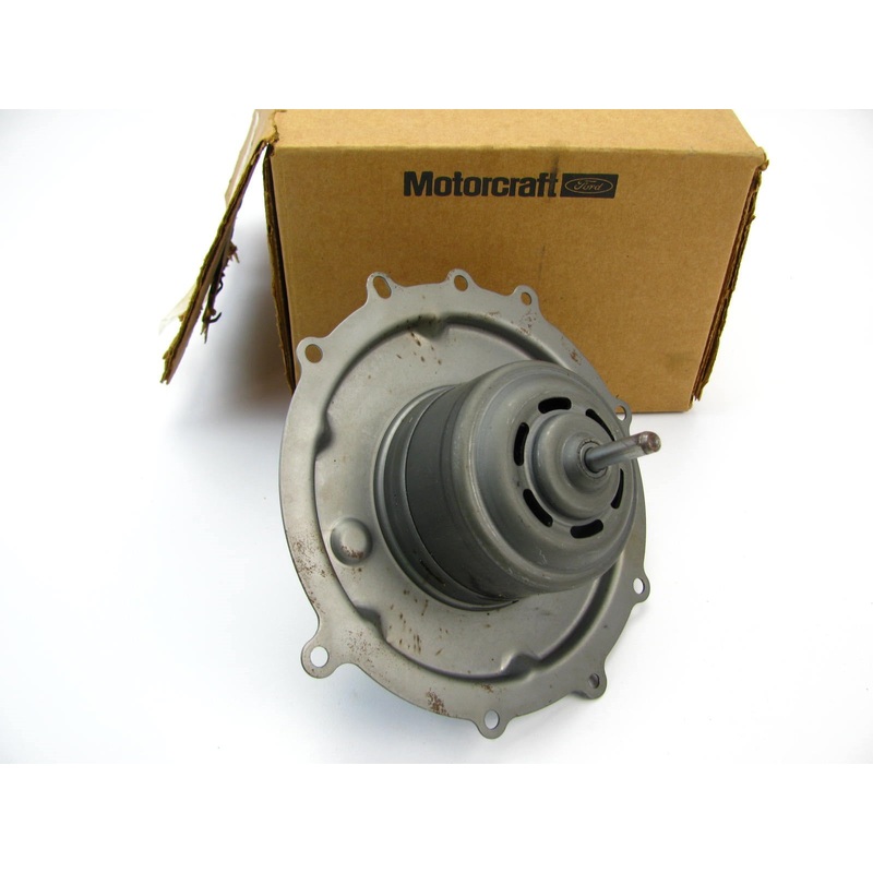 NEW GENUINE OEM Motorcraft MM-812 HVAC Blower Motor (AUXILLARY UNIT / REAR)