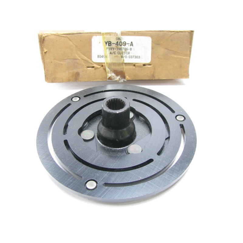 NEW GENUINE OEM Motorcraft YB409A A/C Compressor Clutch Hub Ford # F1VY-19D786-B