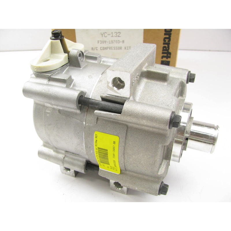 New Genuine OEM Motorcraft YC-132 A/C Compressor F3VH-19497-BB W/O CLUTCH
