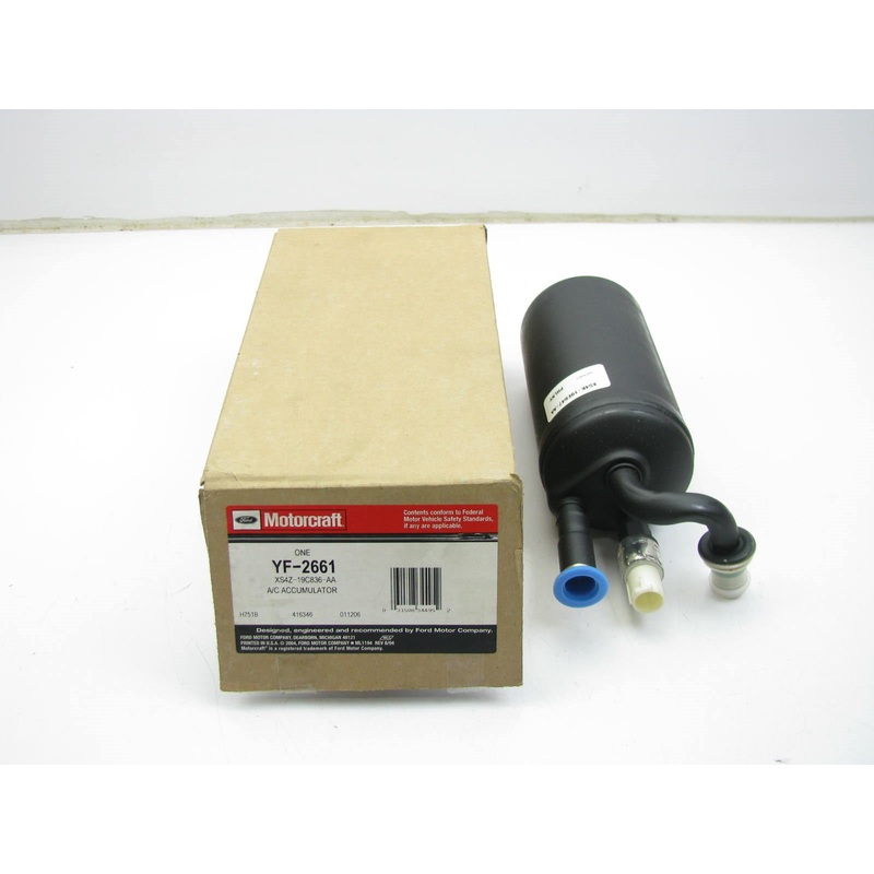 NEW GENUINE OEM Motorcraft  YF-2661 A/C Accumulator - 1994-2002 Ford Escort