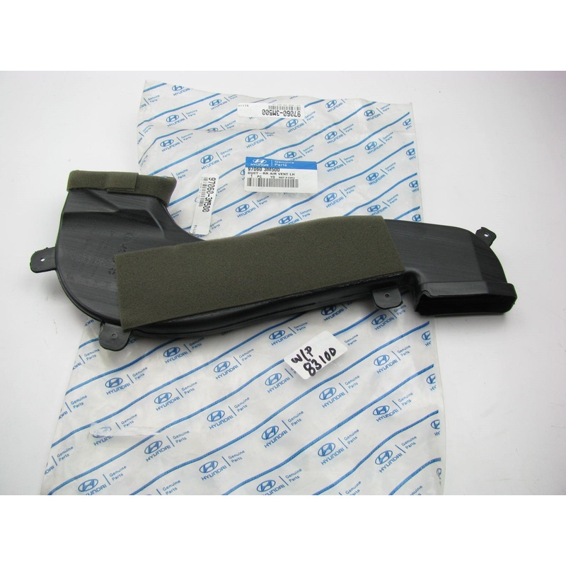 New Genuine OEM Rear Left Side A/C Air Duct For 08-14 Genesis 970603M500