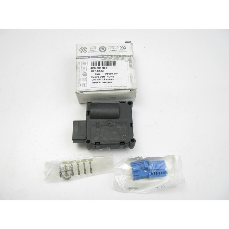NEW GENUINE OEM Vw Audi 4E0898998 Heater Blend Door Flap Actuator 0132801369