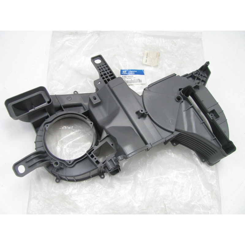 NEW Genuine Rear Left A/C Heater Evaporator Housing For 2013-17 Hyundai Santa Fe