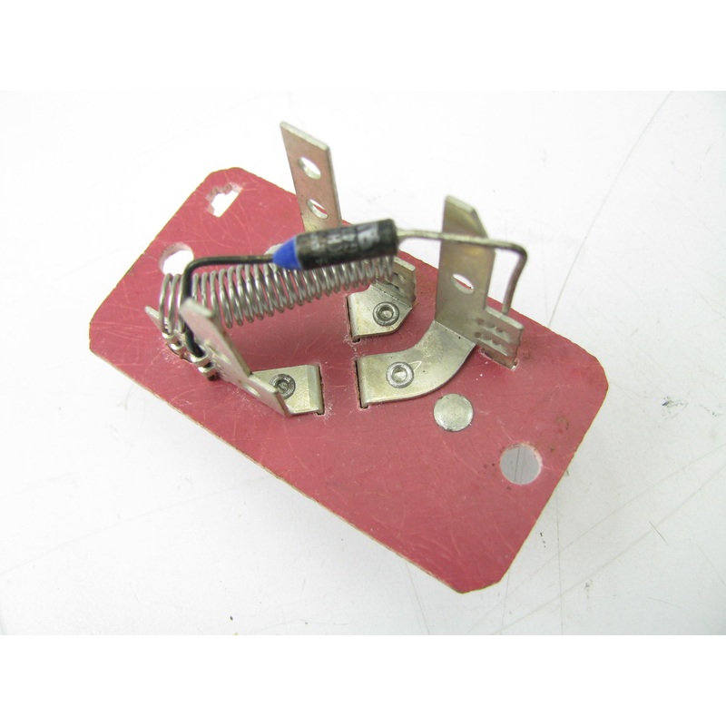 NEW GENUINE UNBOXED OEM Ford F57H-19A706-AB REAR A/C Blower Motor Resistor