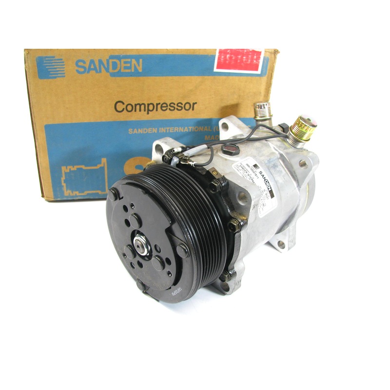 NEW IN BOX - Genuine Sanden N078099T A/C Compressor