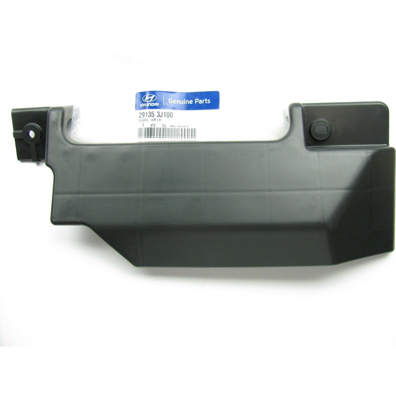 NEW Left (Drivers Side) Radiator Support Air Guard Shield OEM For 07-12 Veracruz