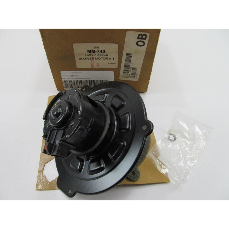 NEW Motorcraft MM743 Blower Motor For 1993-1998 Nissan Quest, Mercury Villager