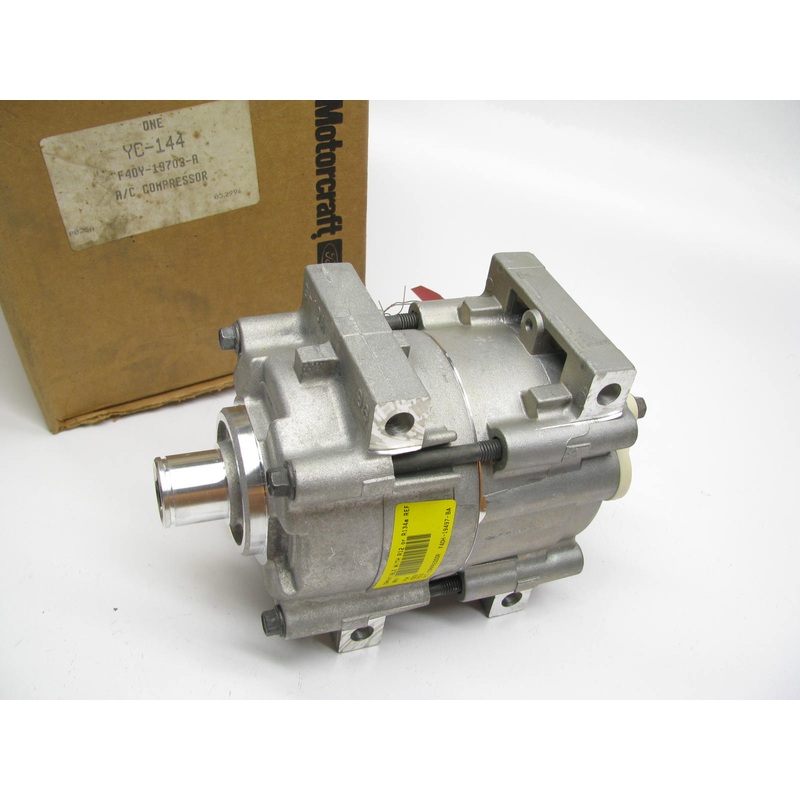 NEW Motorcraft YC144 A/C Compressor W/o Clutch - 1989 Ranger, 1989 F53 Motorhome