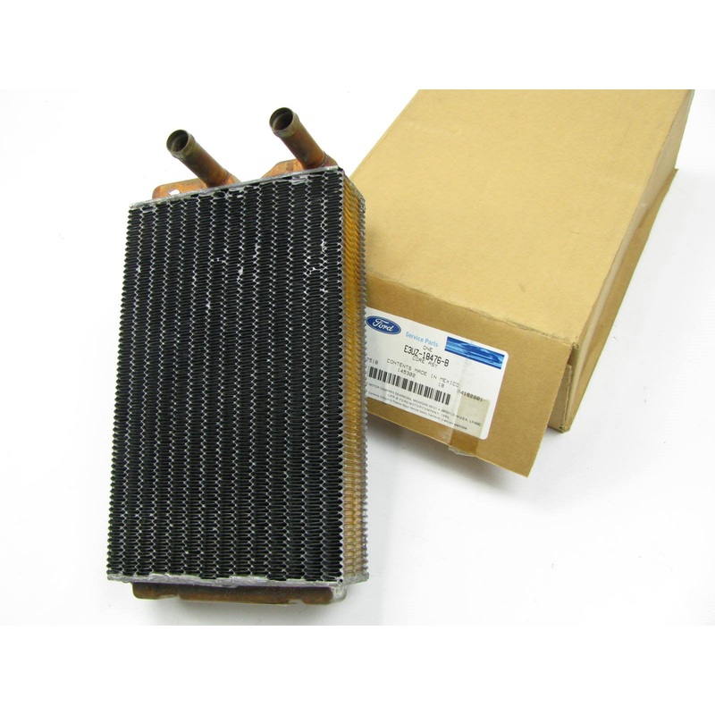 NEW OEM 75-87 Ford E150 E250 E350 Heater Core (HIGH OUTPUT HEATER) E3UZ-18476-B