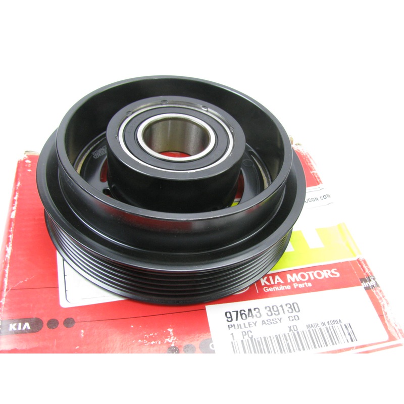 New OEM A/C Compressor Clutch Pulley 9764339130 Genuine For KIA