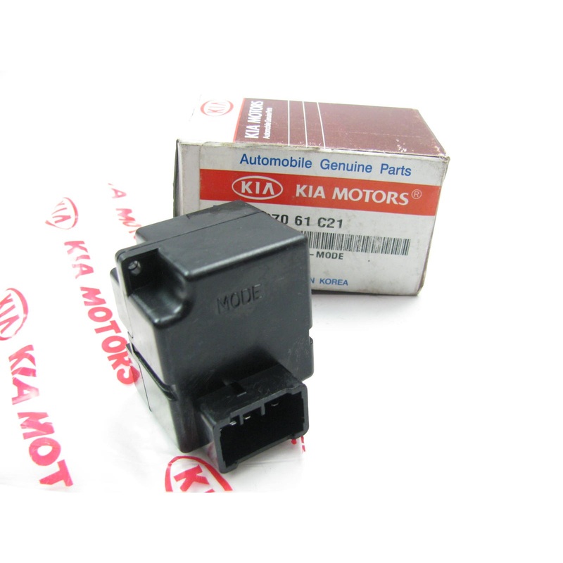 NEW OEM A/C Heater Control Knob Mode Switch For 2000-02 Kia Sportage 0K07061C21