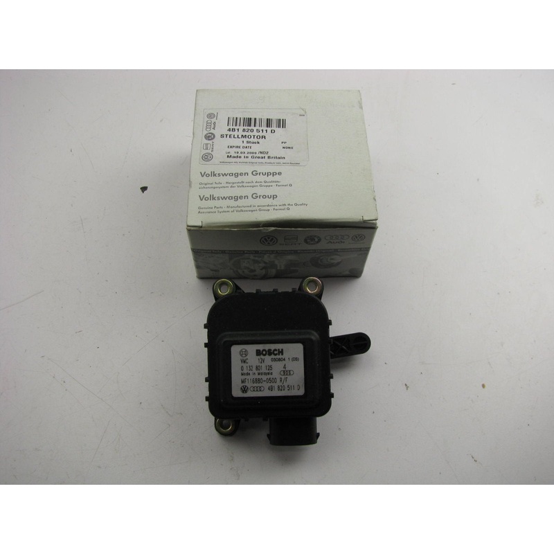 NEW OEM A/C HVAC Heater Blend Door Actuator For 2001-05 Audi Allroad 4B1820511D