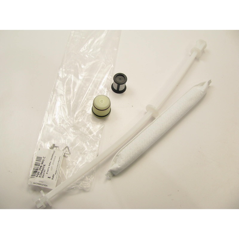 NEW OEM Audi 5Q0298403C A/C Receiver Drier / Desiccant Element-Dessicant Bag Kit