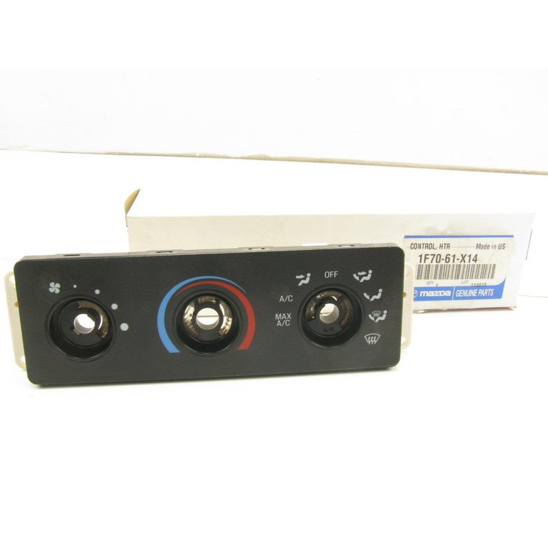 New OEM Climate Control A/C Control Switch Panel 1F70-61-X14  05-09 Mazda Picup