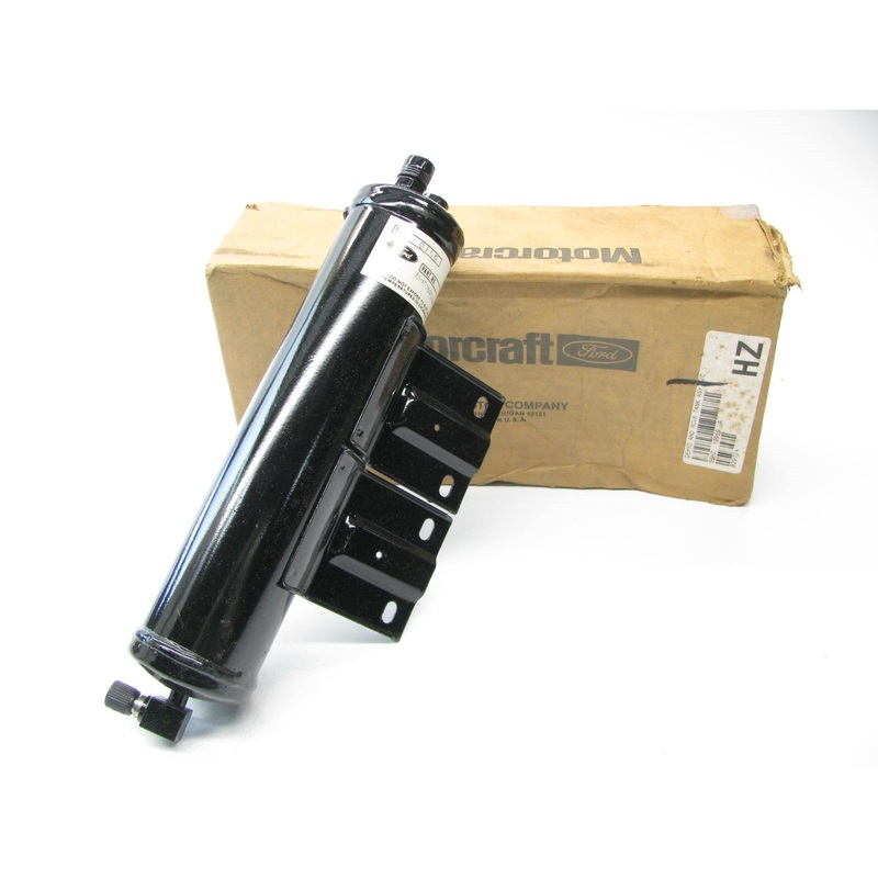 NEW OEM Ford 1985-UP Heavy Duty Truck Accumulator AC Drier Receiver E5HZ-19959-A
