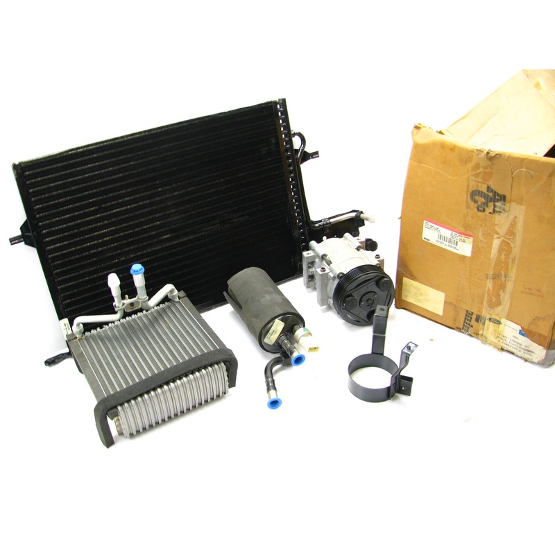 NEW OEM Ford A/C Compressor, Condenser, Evaporator Kit For 95-96 Contour 2.0L