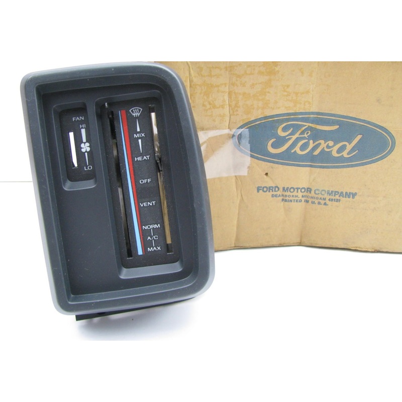 NEW OEM Ford A/C Heater Climate Control Switch 86-87 Ford Aerostar E69Z-19980-C