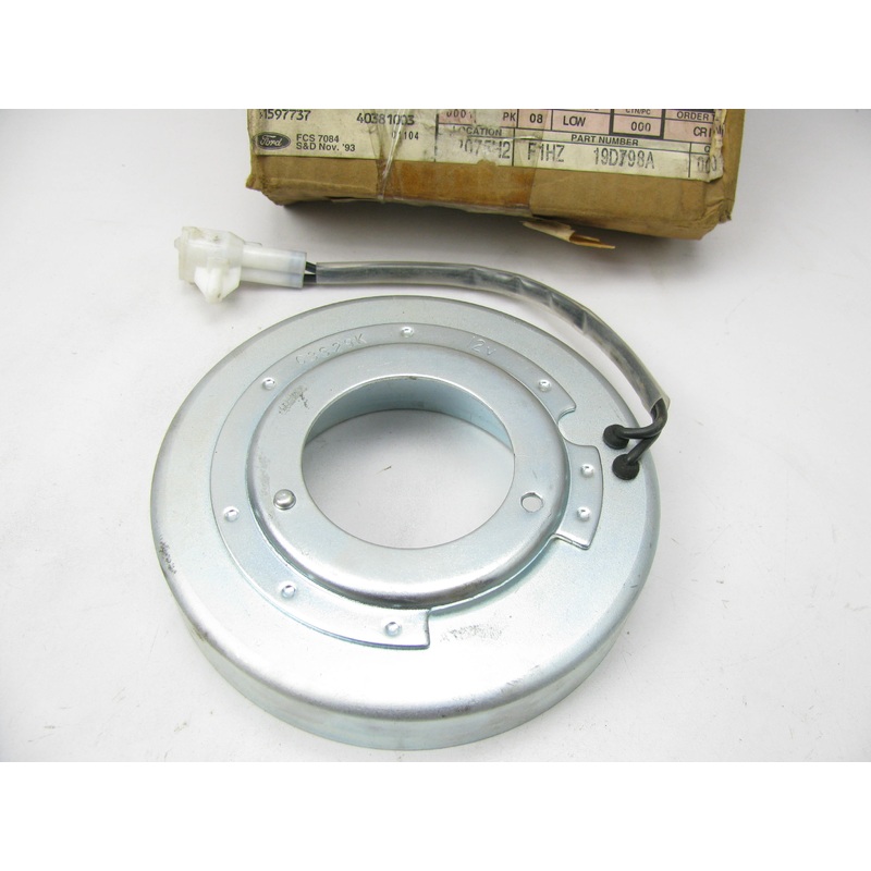 New OEM Ford F1HZ-19D798-A A/C YB-513 Compressor Clutch 91-92 F-600 F-700 F-800