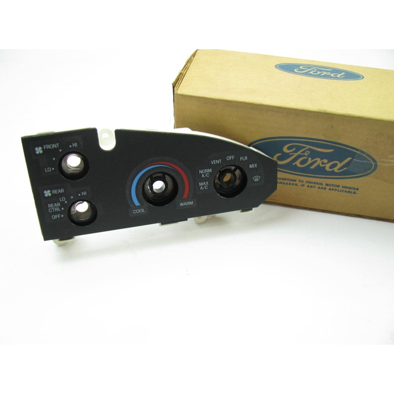 NEW OEM Ford F29Z-19980-B A/C Heater Control Switch - 1992-1997 Ford Aerostar