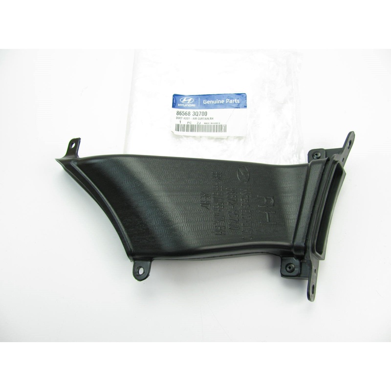 New OEM Front Bumper Air Duct Right Passenger For 2014 Sonata 865683Q700