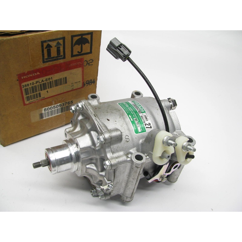NEW OEM Honda 38810-PLA-E01 A/C Compressor W/O CLUTCH For 2001 Civic