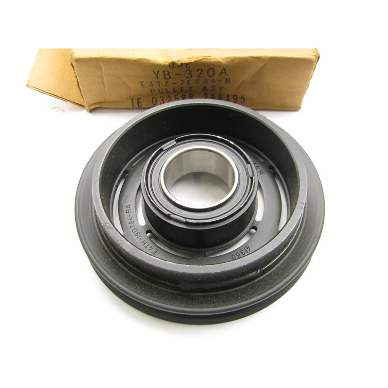 NEW OEM Motorcraft YB-320A A/C Compressor Clutch Pulley Ford # E4TZ-2E884-B