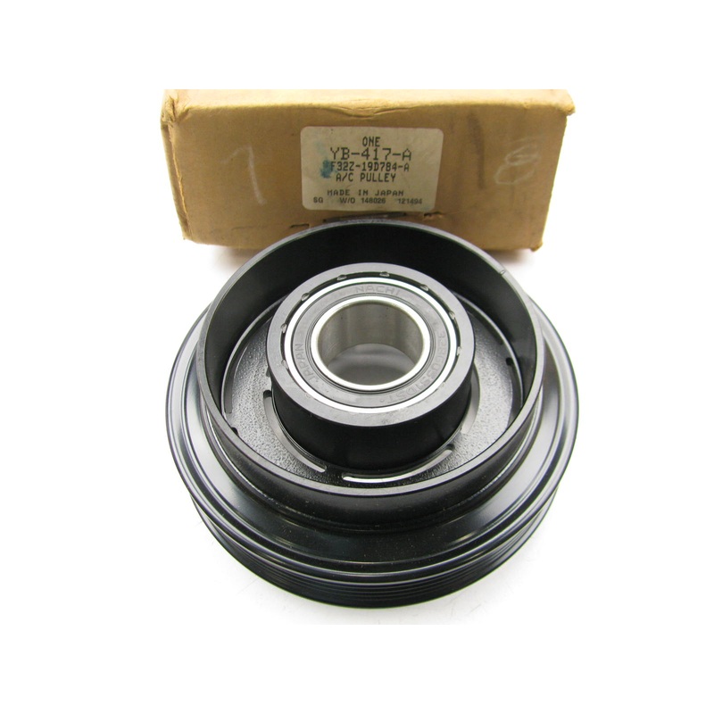 NEW OEM Motorcraft YB-417-A A/C Compressor Clutch Pulley  - 1993-1997 Ford Probe