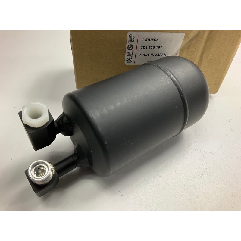 NEW OEM VW 7D1820191 A/C Receiver Drier - 1993-1994 Corrado VR6 2.8L V6