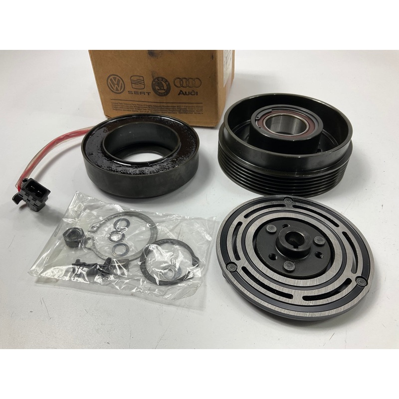 NEW OEM Vw Audi 357820811H A/C Compressor Clutch Kit
