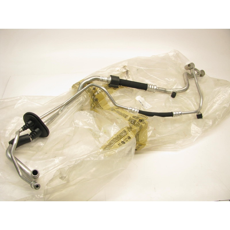 NEW OEM Vw Audi A/C Refrigerant Liquid Suction Line Hose 14-15 A8 Quattro